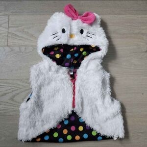 Hello Kitty Toddler Girl's Vest Size 2/3